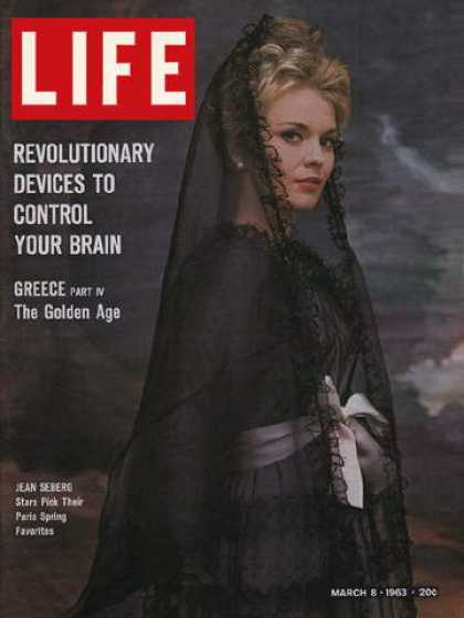 LIFE magazine side cover 8 March 1963