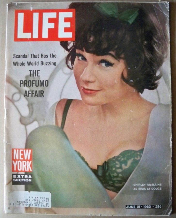 LIFE magazine side cover 21 June 1963