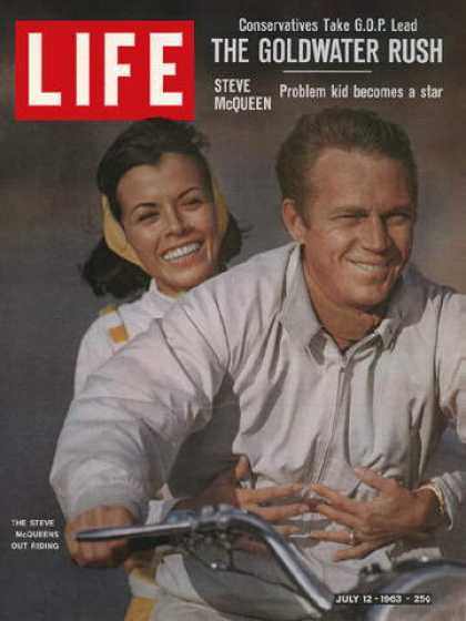 LIFE magazine side cover 12 July 1963