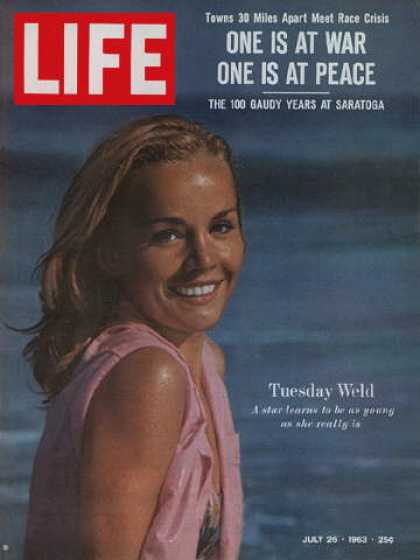 LIFE magazine side cover 26 July 1963
