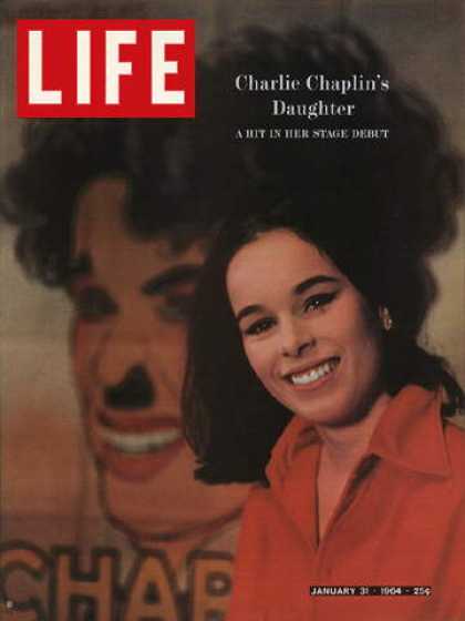 LIFE magazine side cover 31 January 1964