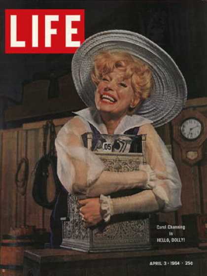 LIFE magazine side cover 3 April 1964