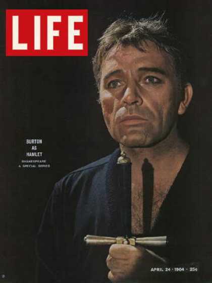 LIFE magazine side cover 24 April 1964