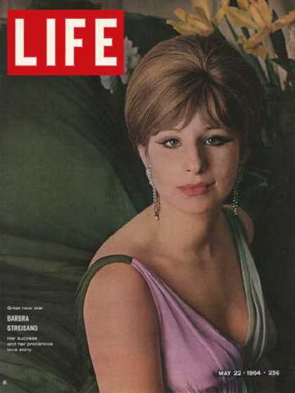 LIFE magazine side cover 22 May 1964