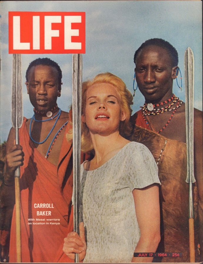 LIFE magazine side cover 17 July 1964