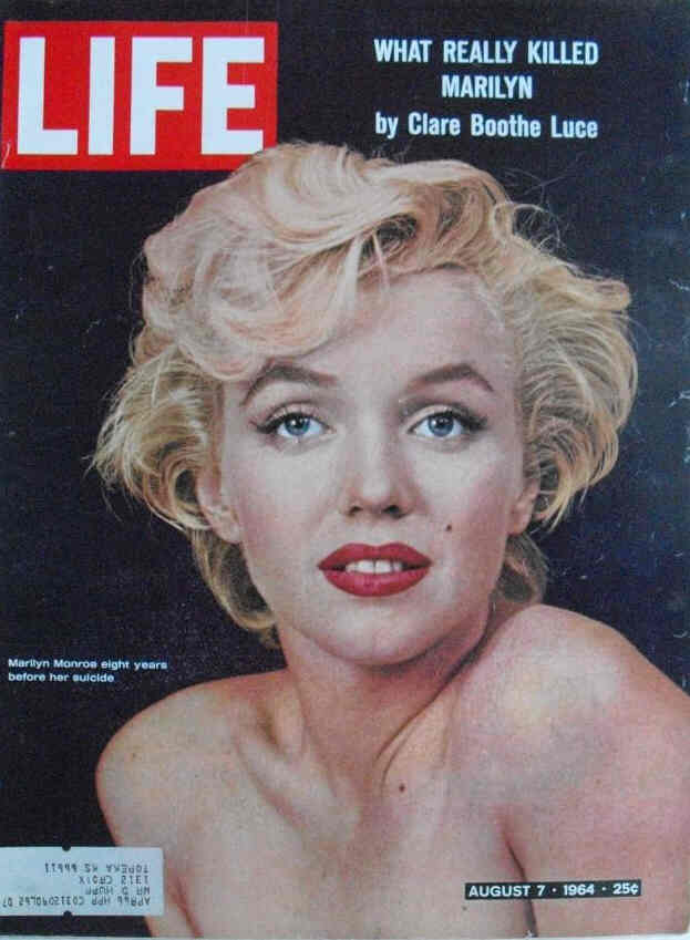 LIFE magazine side cover 7 August 1964