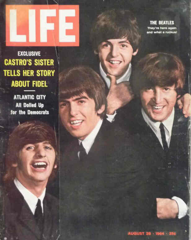 LIFE magazine side cover 28 August 1964