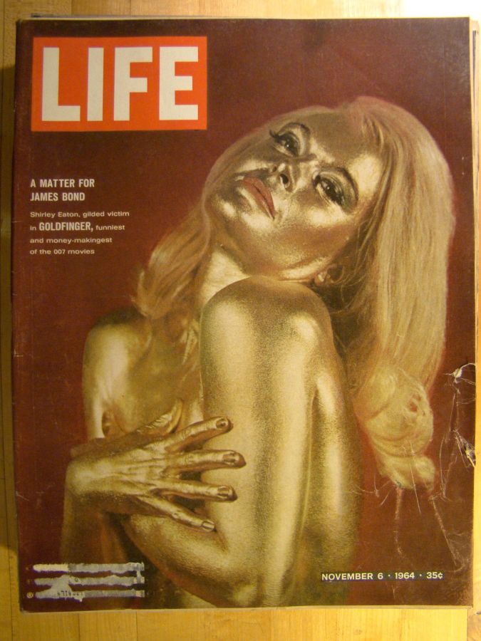 LIFE magazine side cover 6 November 1964