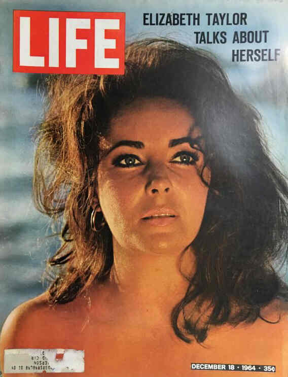 LIFE magazine side cover 18 December 1964