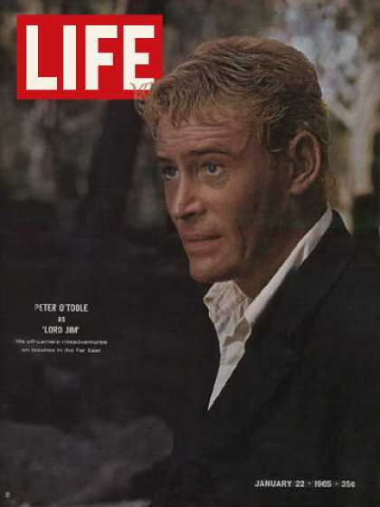 LIFE magazine side cover 22 January 1965