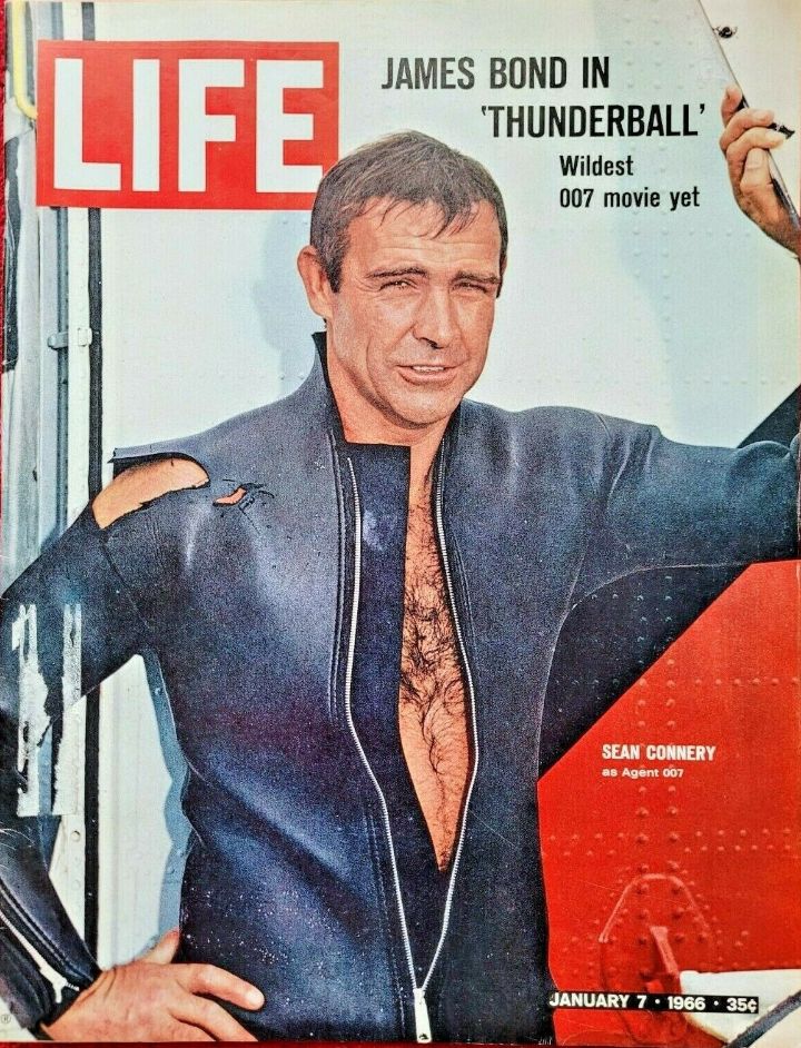 LIFE magazine side cover 7 January 1966