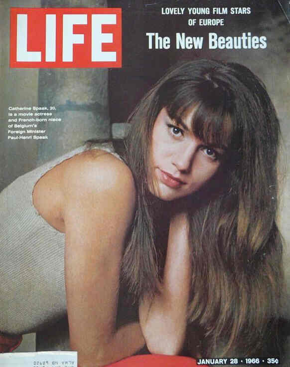 LIFE magazine side cover 28 January 1966