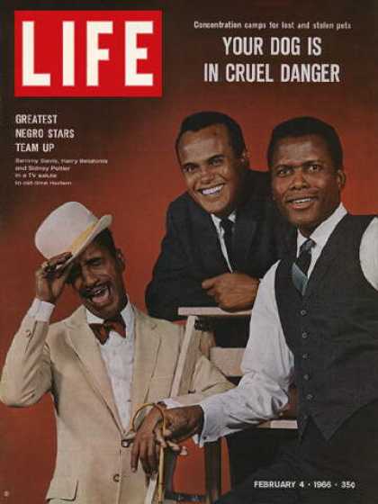 LIFE magazine side cover 4 February 1966