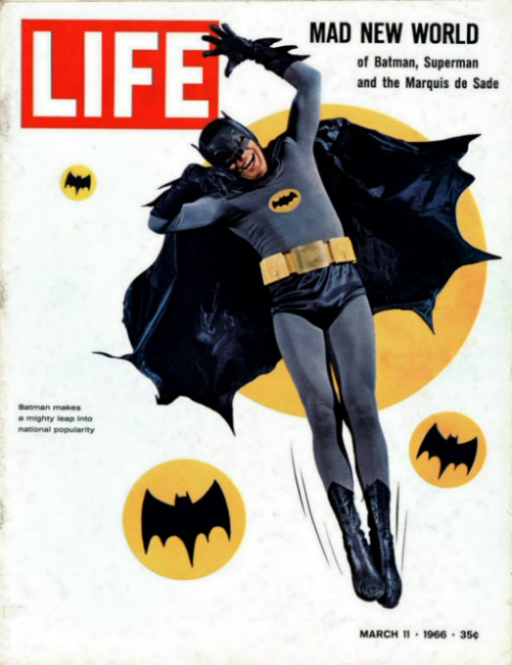 LIFE magazine side cover 11 March 1966