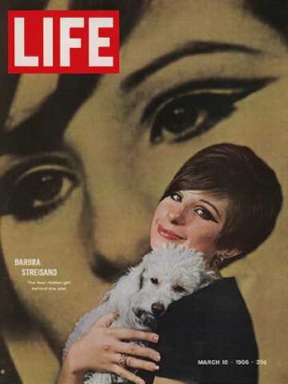 LIFE magazine side cover 18 March 1966