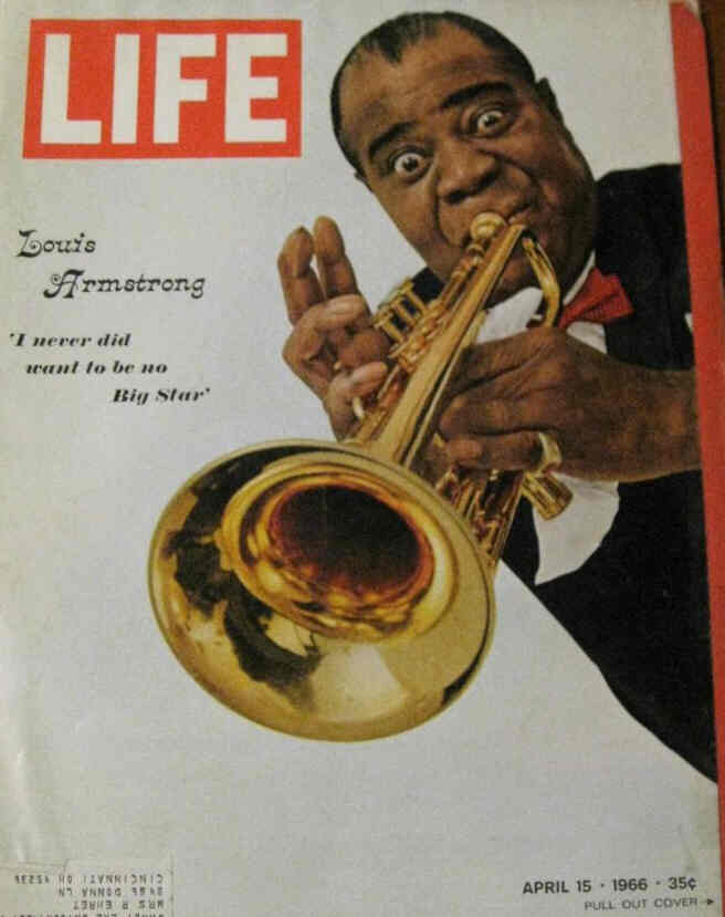 LIFE magazine side cover 15 April 1966