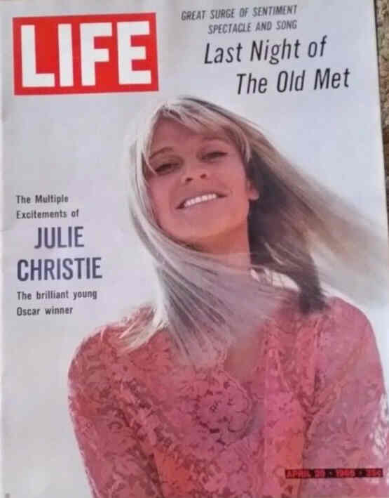 LIFE magazine side cover 29 April 1966