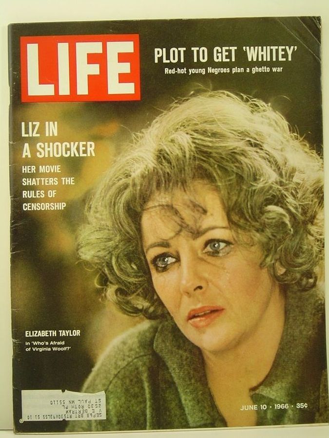 LIFE magazine side cover 10 June 1966