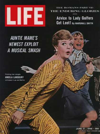 LIFE magazine side cover 17 June 1966