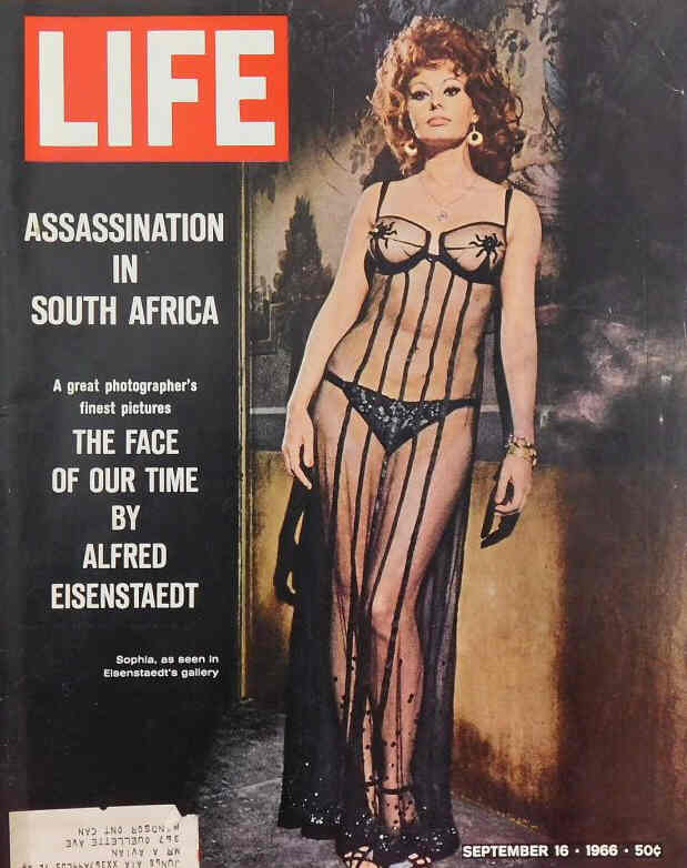 LIFE magazine side cover 16 September 1966
