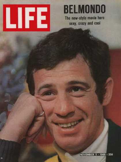 LIFE magazine side cover 11 November 1966