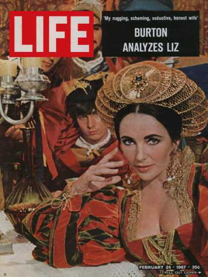 LIFE magazine side cover 24 February 1967