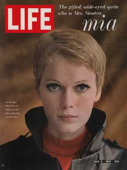 LIFE magazine side cover 5 May 1967