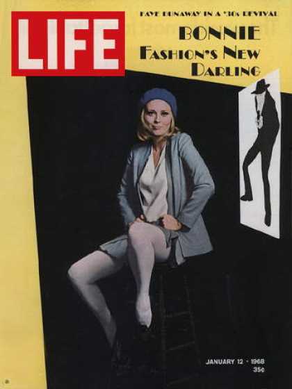 LIFE magazine side cover 12 January 1968