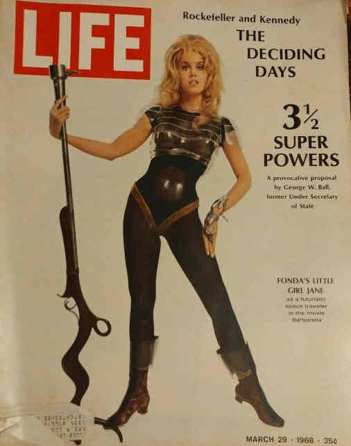 LIFE magazine side cover 29 March 1968