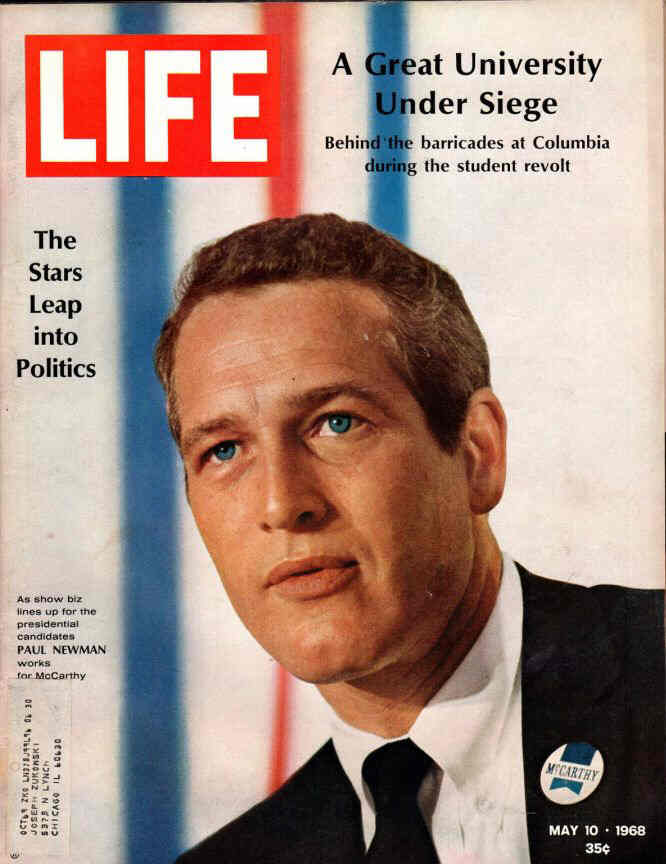 LIFE magazine side cover 10 May 1968