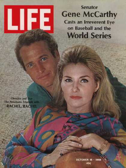 LIFE magazine side cover 18 October 1968
