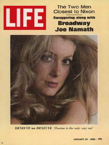 LIFE magazine side cover 24 January 1969