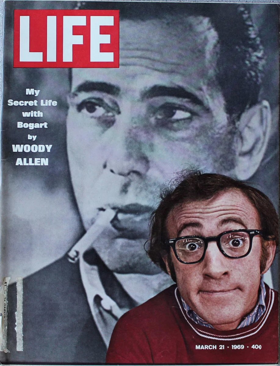 LIFE magazine side cover 21 March 1969