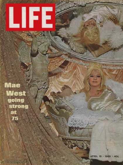 LIFE magazine side cover 18 April 1969