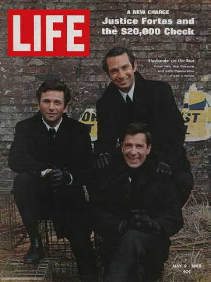 LIFE magazine side cover 9 May 1969
