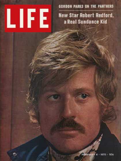 LIFE magazine side cover 6 February 1970