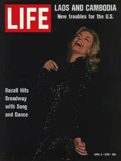 LIFE magazine side cover 3 April 1970