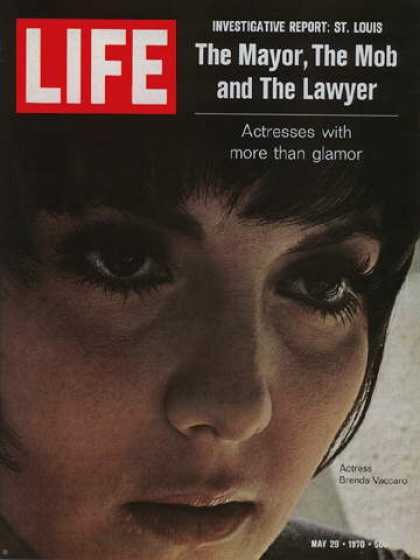 LIFE magazine side cover 29 May 1970