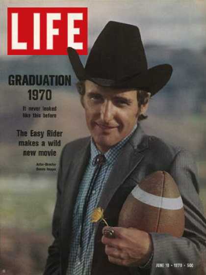 LIFE magazine side cover 19 June 1970