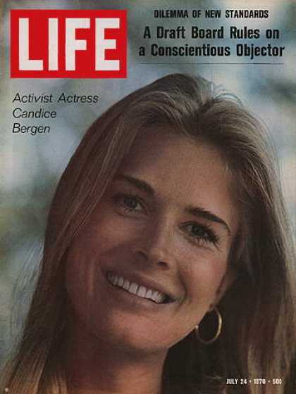 LIFE magazine side cover 24 July 1970