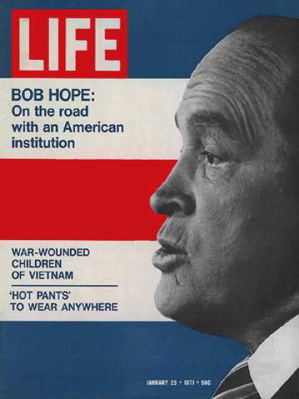 LIFE magazine side cover 29 January 1971