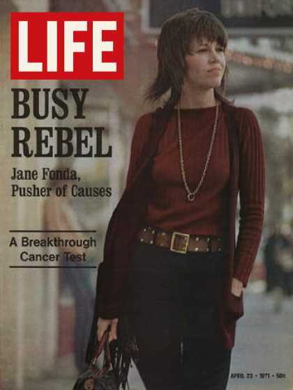 LIFE magazine side cover 23 April 1971
