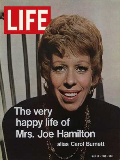 LIFE magazine side cover 14 May 1971