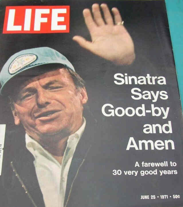 LIFE magazine side cover 25 June 1971