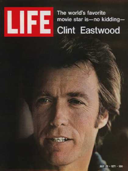 LIFE magazine side cover 23 July 1971