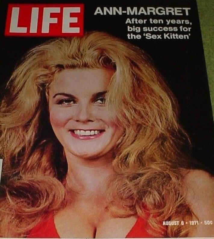 LIFE magazine side cover 6 August 1971