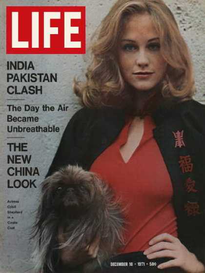 LIFE magazine side cover 10 December 1971