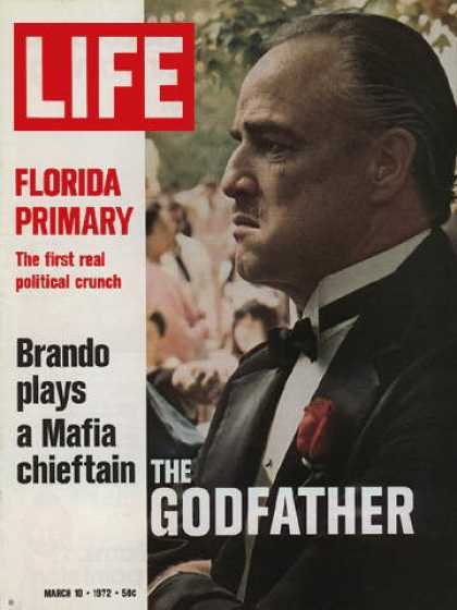 LIFE magazine side cover 10 March 1972