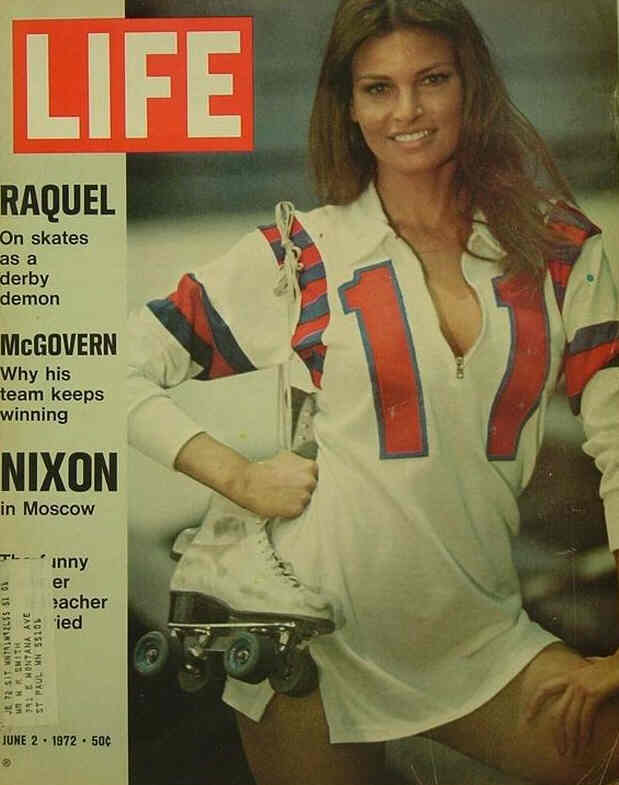 LIFE magazine side cover 2 June 1972