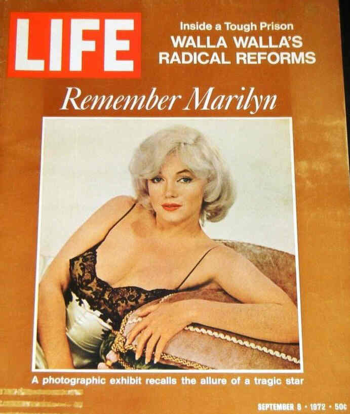 LIFE magazine side cover 8 September 1972